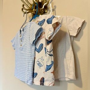 3 Pack H&M baby/toddler shirts 18M
